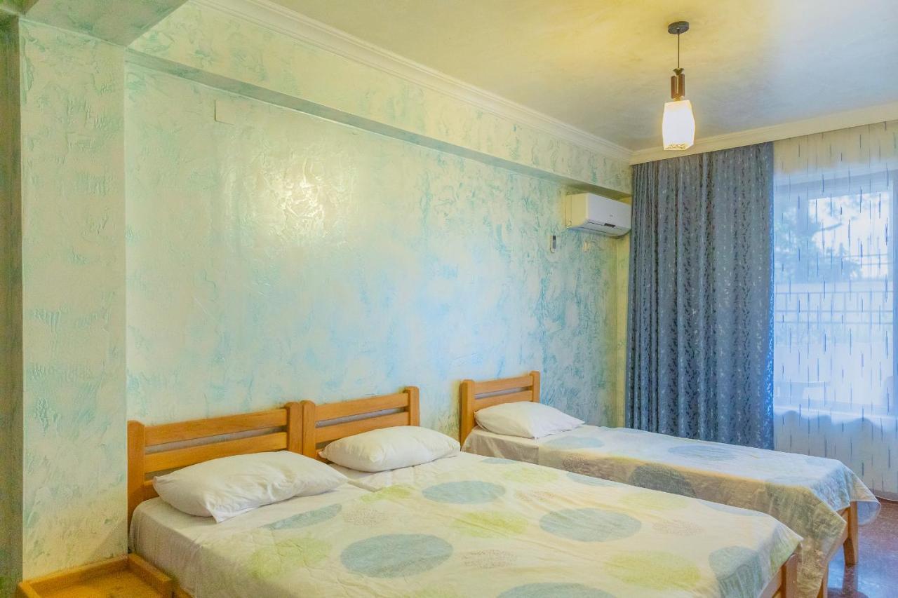 Samni Hotel Ureki Eksteriør billede